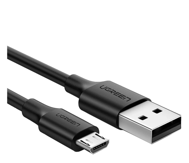 UGREEN Kabel USB - micro USB 2,4 A 480 Mbps 1,5 m 6957303861378 - 1245584 - zdjęcie 2